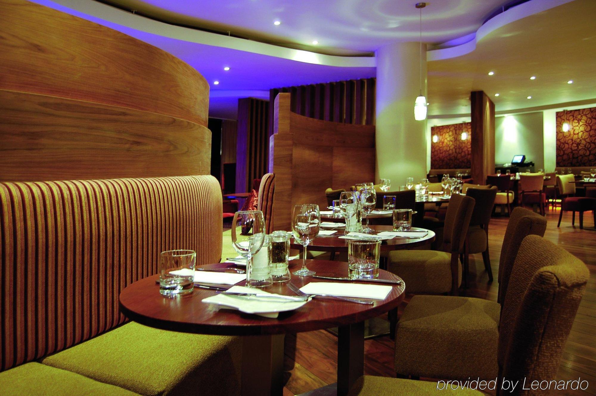Thistle Euston Londýn Restaurace fotografie